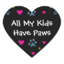 All My Kids-Children Have Paws Sticker