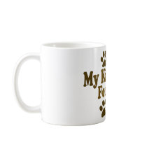 All my Kids Have Four Feet Mug