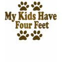 All my Kids Have Four Feet t-shirts by EllesPlanet All my Kids Have Four Feet t-shirts