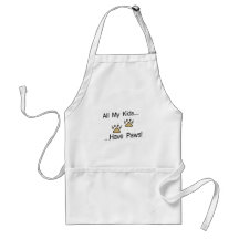 All My Kids Have Paws Aprons