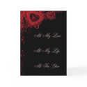 All My Love, All My Life, All For You cards