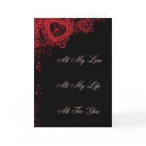 All My Love, All My Life, All For You cards by hekitchen All My Love, All My Life, All For You cards