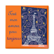 All my love forever magnets by SweetRascal All my love forever magnets