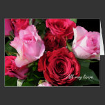 All my Love | Roses cards