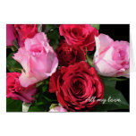 All my Love | Roses cards