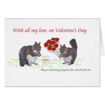 All my love Valetine's Day Cards