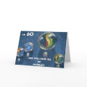 ALL MY MARBLES 60TH BIRTHDAY cards by joyart ALL MY MARBLES 60TH BIRTHDAY cards