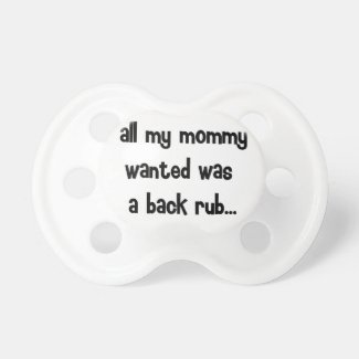all my mommy wanted...