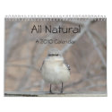 All Natural A 2010 Calendar