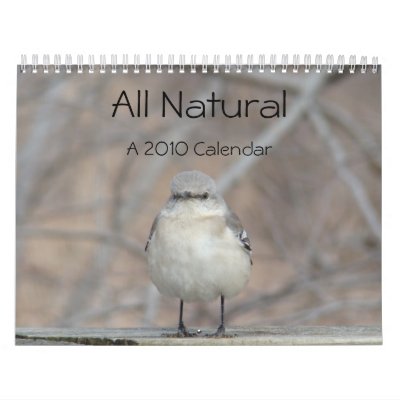 All Natural A 2010 Calendar by MAPASUE