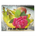 All Natural calendars