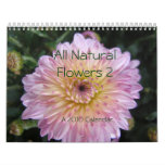 All Natural Flowers 2  A 2010 Calendar
