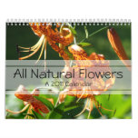 All Natural Flowers A 2011 Calendar