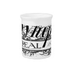 All natural Whip Appeal Beverage Pitchers