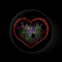 All New Pretty in Velvet Buttons