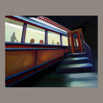 ALL NIGHT DINER posters