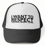 All Night Long Mesh Hat