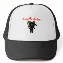 All Obey the Ninja Bear Hat