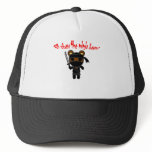 All Obey the Ninja Bear hats