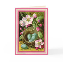 All Ocassion  Birdnest  Thank You Note Greeting Card