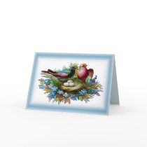 All Ocassion  Birdnest  Thank You Note Card