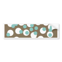 All Occasion Dots Greetings bumper stickers