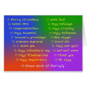 All occasion greeting card