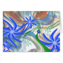 All Occasions Card - Blue Dream by dizzypixels All Occasions Card - Blue Dream