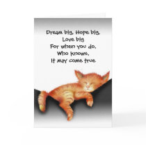 All Occasions Motivational Greeting Card by dizzypixels All Occasions Motivational Greeting Card