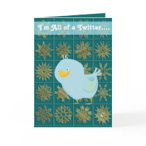 All of a Twitter Christmas Card.