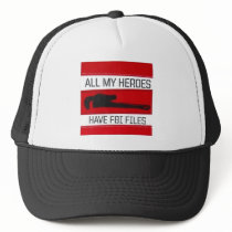 All of My Heros hats by TheAnimalLiberator All of My Heros hats