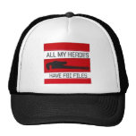 All of My Heros Mesh Hat
