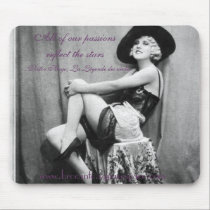 All of our passions reflect the stars mousepad mousepads