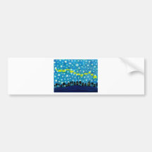 All of the Stars in the Sky Bumper Sticker