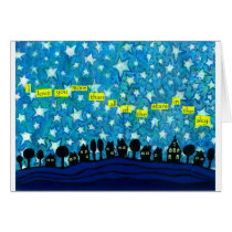 All of the Stars in the Sky Card