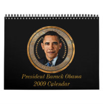 All Original 2009 Obama Calendar