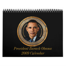 All Original 2009 Obama Calendar