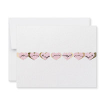 All Our Hearts invitations