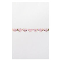 All Our Hearts stationery