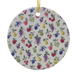 All Over Fruits wallpaper, 1945-1955 ornaments
