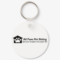 All Paws Keychain by wheelerles All Paws Keychain