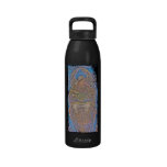 All Pervading an Angelic Creature with Glass Ball Water Bottles