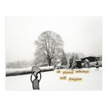 all physical sufferings will disappear postcards