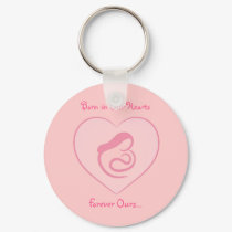 All Pink Adoption Keychain