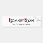 ALL POLYGAMISTS AGREE -.png Bumper Stickers