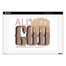 All-Powerful GOD Skin For 15" Laptop