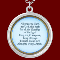 All Praise Prayer Necklace necklaces