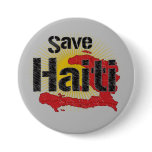 ALL Proceeds go to RED CROSS - Save Haiti Pin