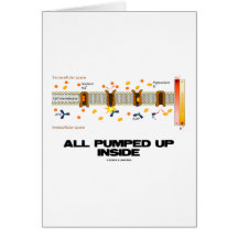 All Pumped Up Inside (Sodium-Potassium Pump) Cards