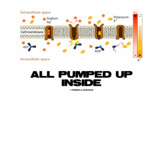 All Pumped Up Inside (Sodium-Potassium Pump) shirt